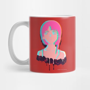 Lain <3 Mug